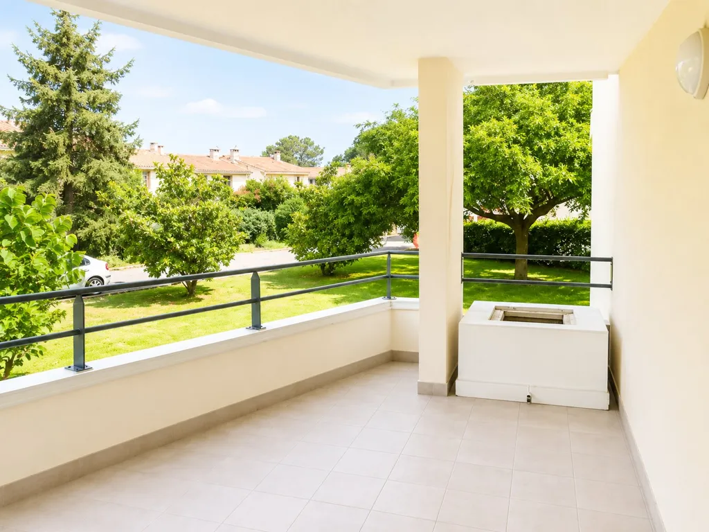 Balcon - Appartement T3 avec Terrasse à Montpellier
