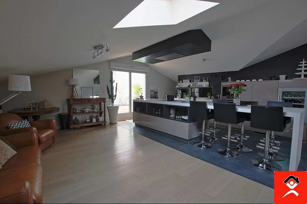 Köök - Luxury Villa with Terrace in Toulouse