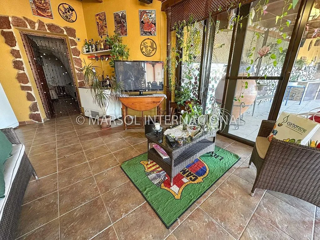 Terrass - Chalet with Pool in Fortuna