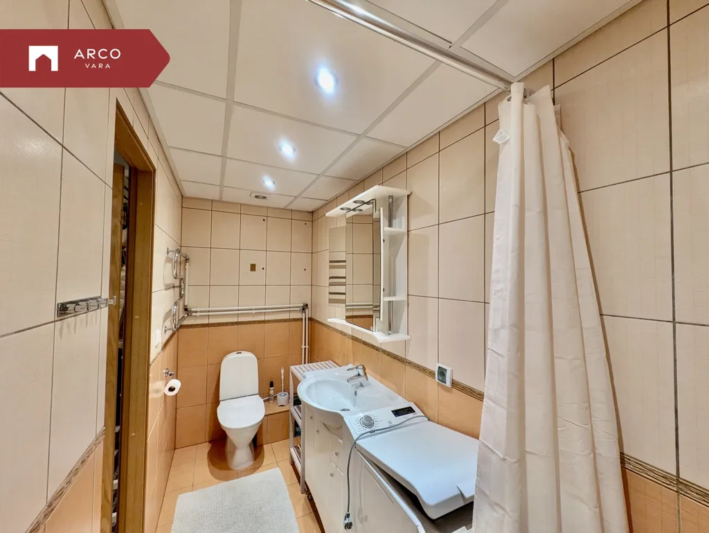 Salles de bain - Appartement 2 pièces à Tartu linn