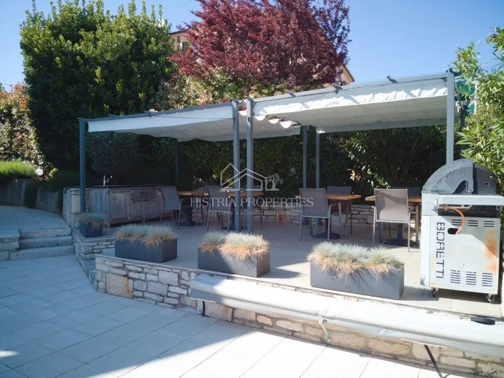 Terrasse - Traditional Istrian Villa with Pool in Poreč