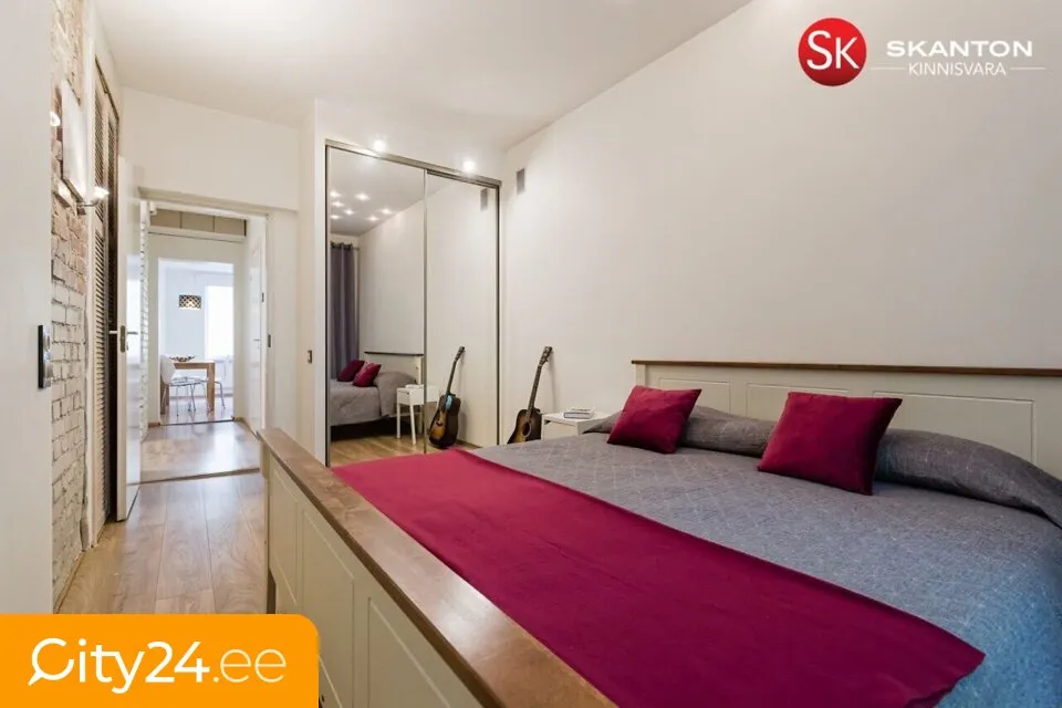 Appartement 2 pièces à Tallinn