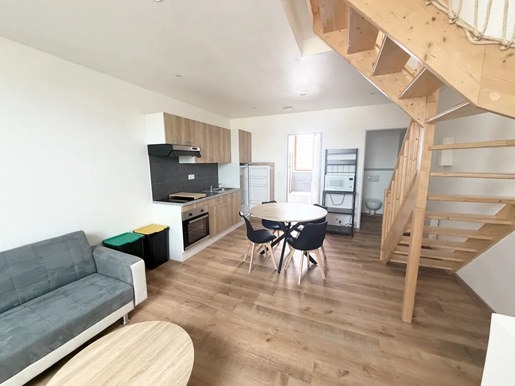 Soggiorno - Refurbished Flat near Calais Centre