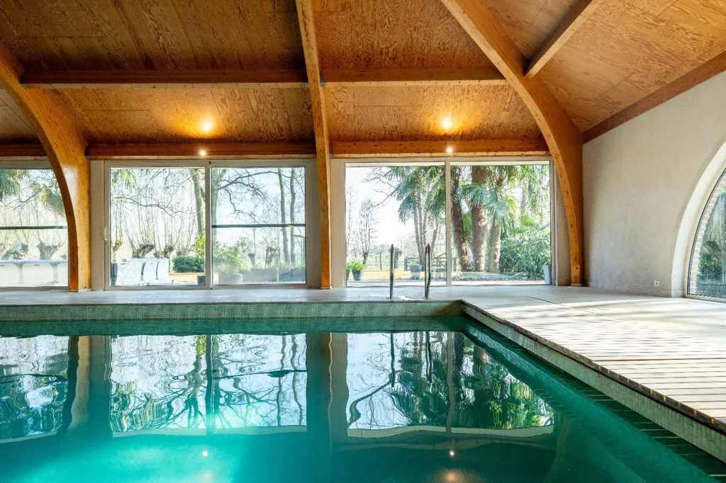 Bassein - Villa with Indoor Pool in De Pinte