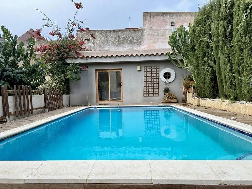 Piscine - Chalet with Pool in Can Tomàs, Sant Antoni de Portmany