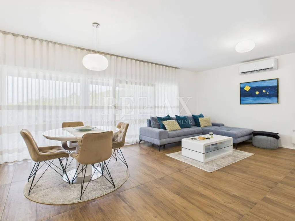 Séjour - Two Apartments with Sea View in Crikvenica