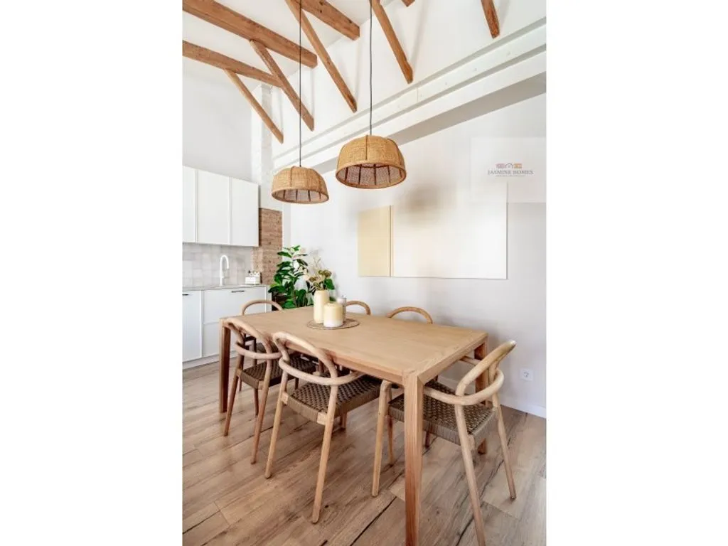Söögituba - Luxury Flat with Balcony in Valencia's Historic Centre