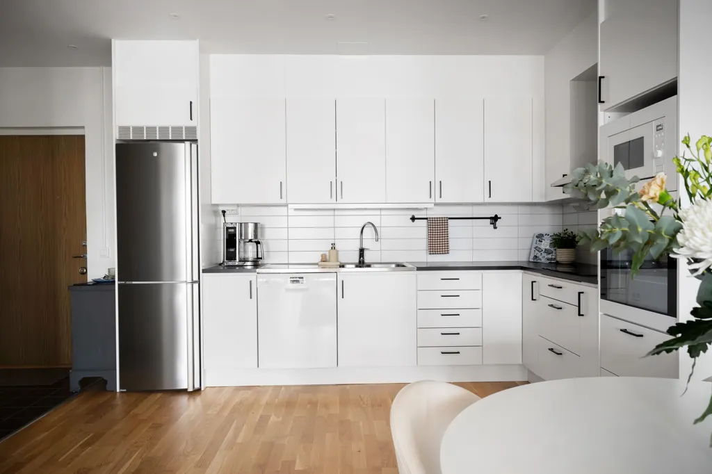 Cuisine - Modern Flat with Panoramic View in Ulricehamn