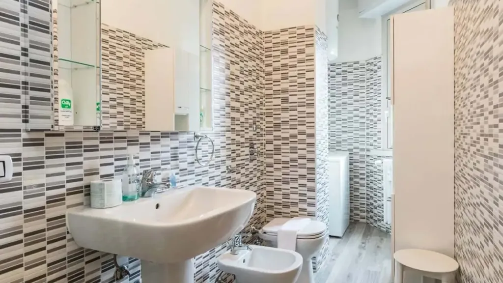 Vannitoad - One-Bedroom Apartment with Central Heating in Milan