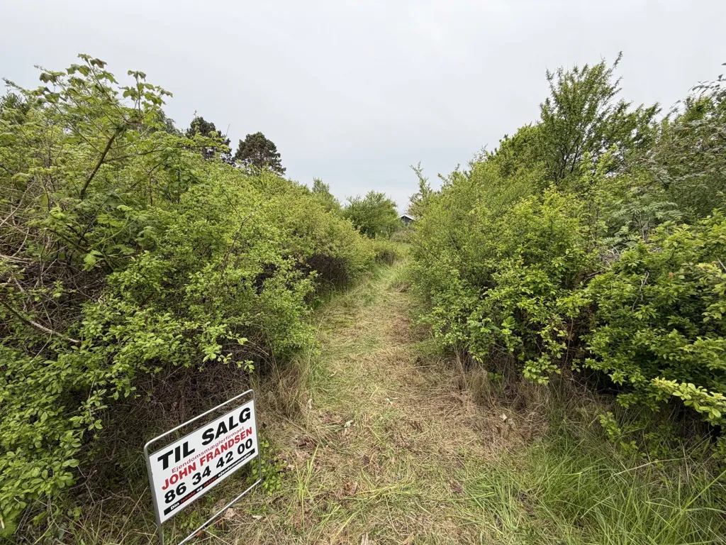 Aed - Vacation Plot in Knebel, Syddjurs