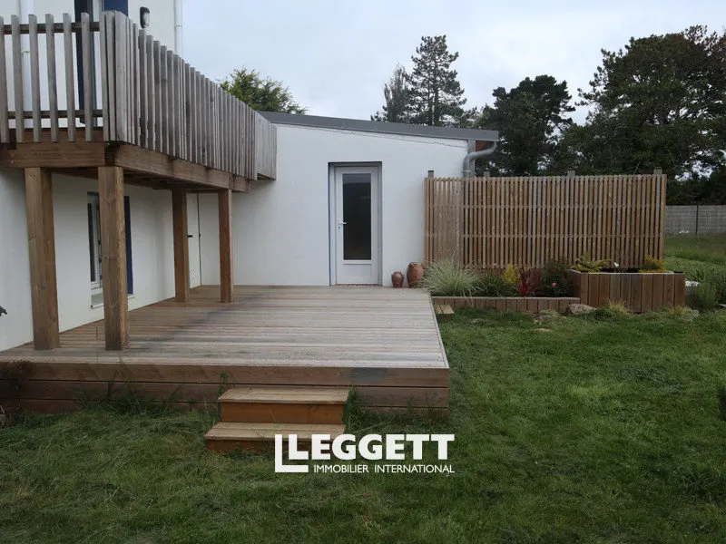 Jardin - Maison avec Studio et Vue Mer à Moëlan-sur-Mer