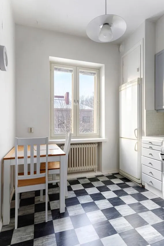 Köök - Triplex with Sea Views in Töölö