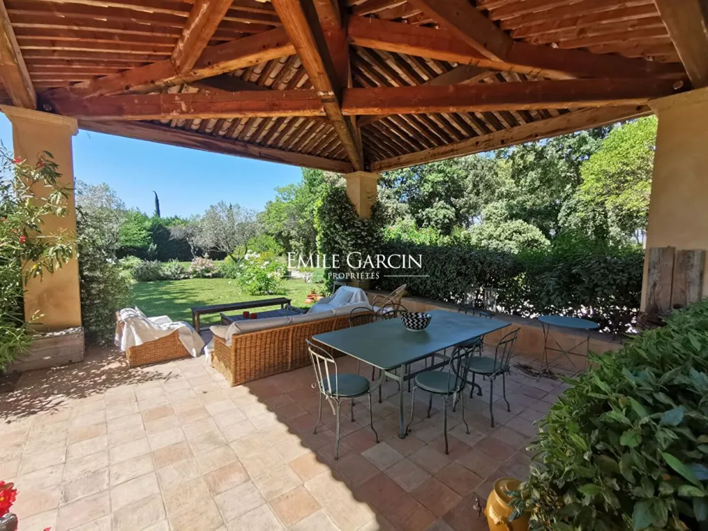 Terrass - Provençal Bastide with Pool near Aix-en-Provence