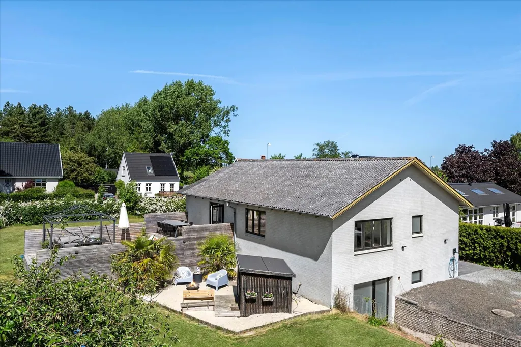 Vista aerea - Detached Villa with Garden in Bogense