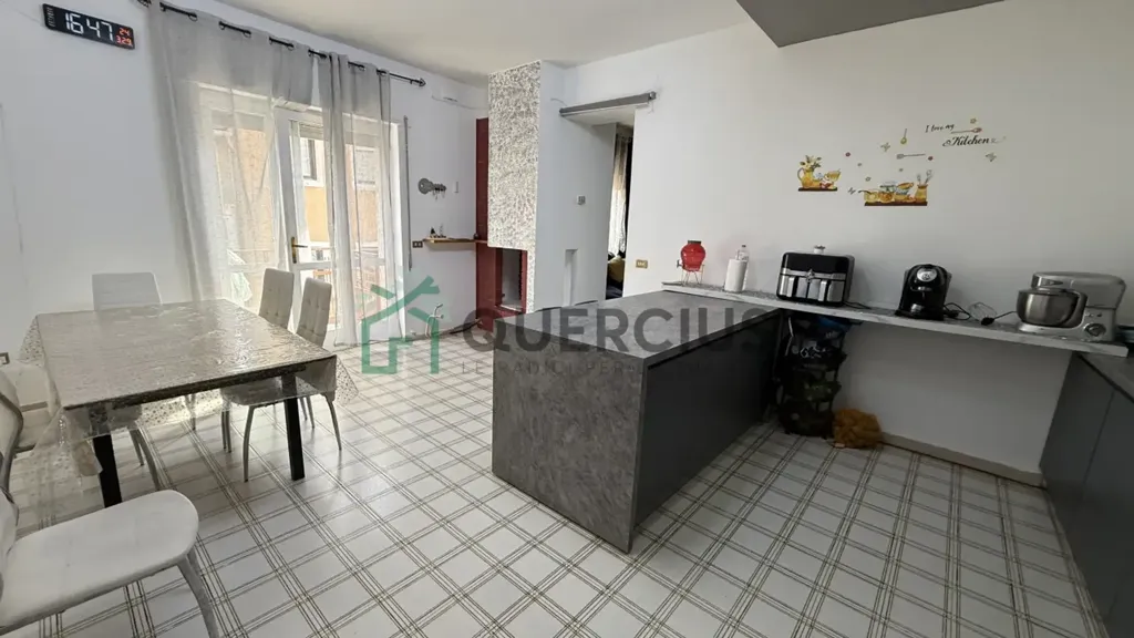 Cucina - Rear-Adjoining House with Balcony in Monteforte d'Alpone