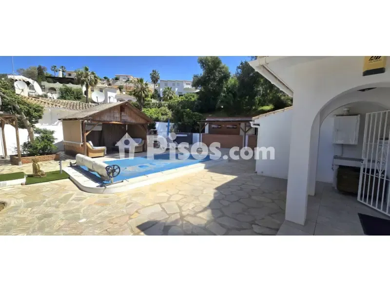 Piscine - Chalet with Pool and Terrace in Campo de Mijas