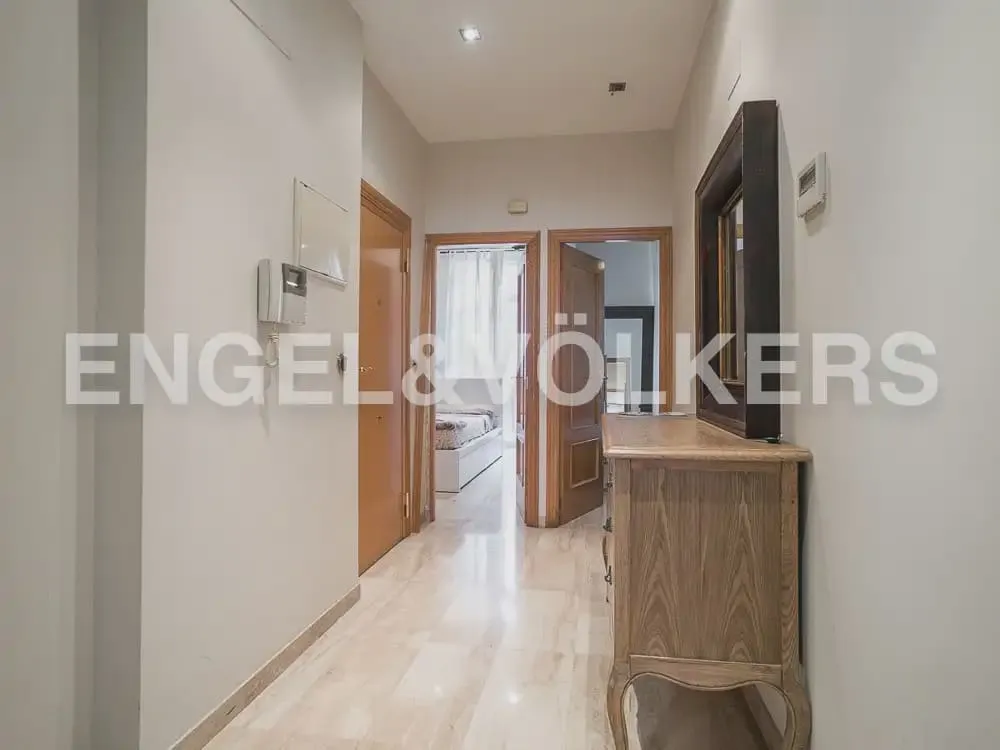 Entrée - Apartment with Balcony in Ruzafa, Valencia
