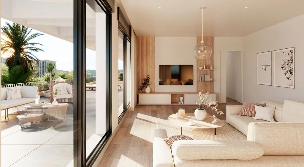 Séjour - Luxury Penthouse with Pool in Málaga