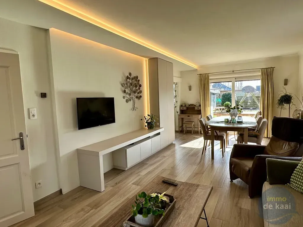 Séjour - Villa avec Jardin Sud à Westende