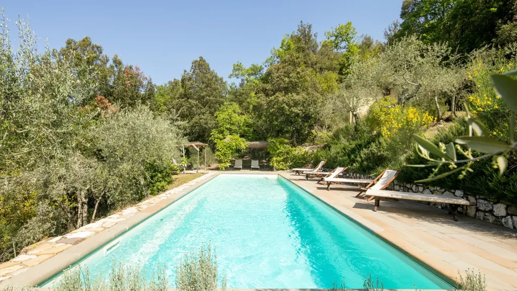 Piscine - Villa with Pool and Tuscan Hills View in Rignano Sull'Arno