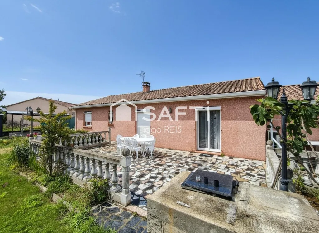 Jardin - Villa Contemporaine avec Jardin Spacieux à Auterive