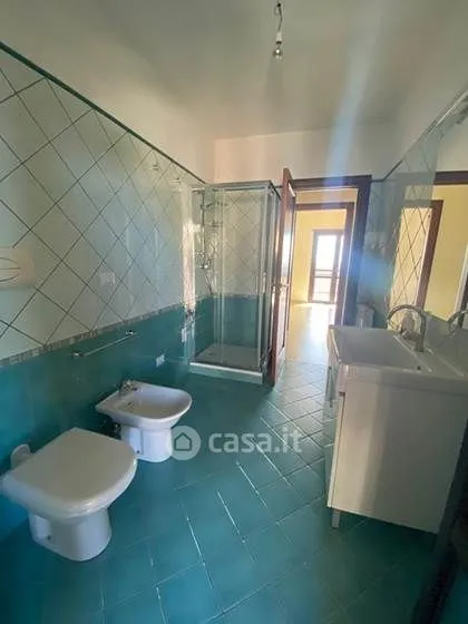 Salles de bain - Triplex with Panoramic View in Caltanissetta