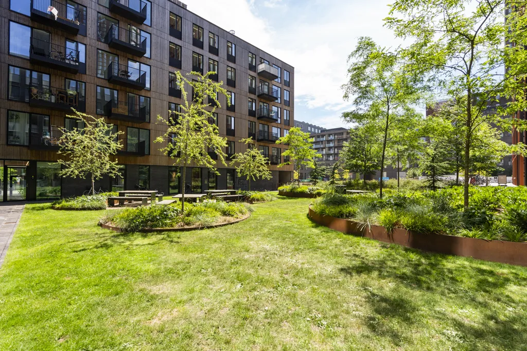 Jardin - Apartment with City View in Copenhagen V