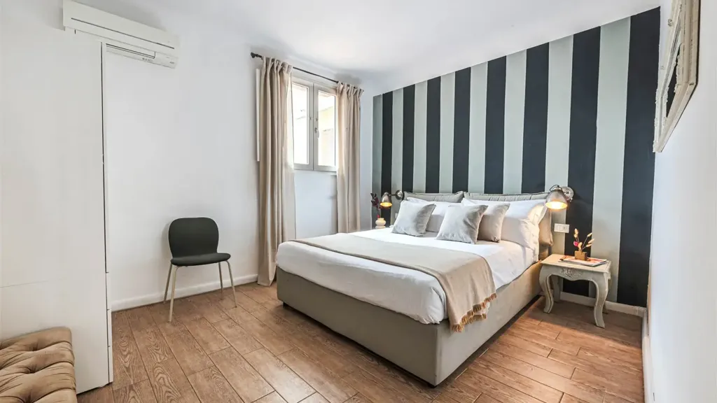 Bedrooms - Restored Apartment in Historic Florence