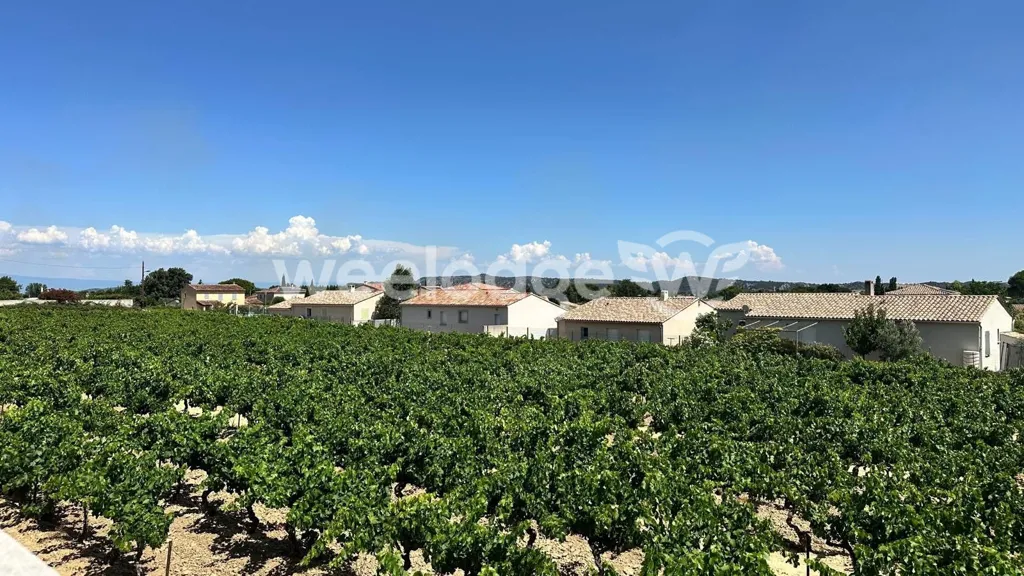 Aed - House with Pool and View in Rochefort-du-Gard