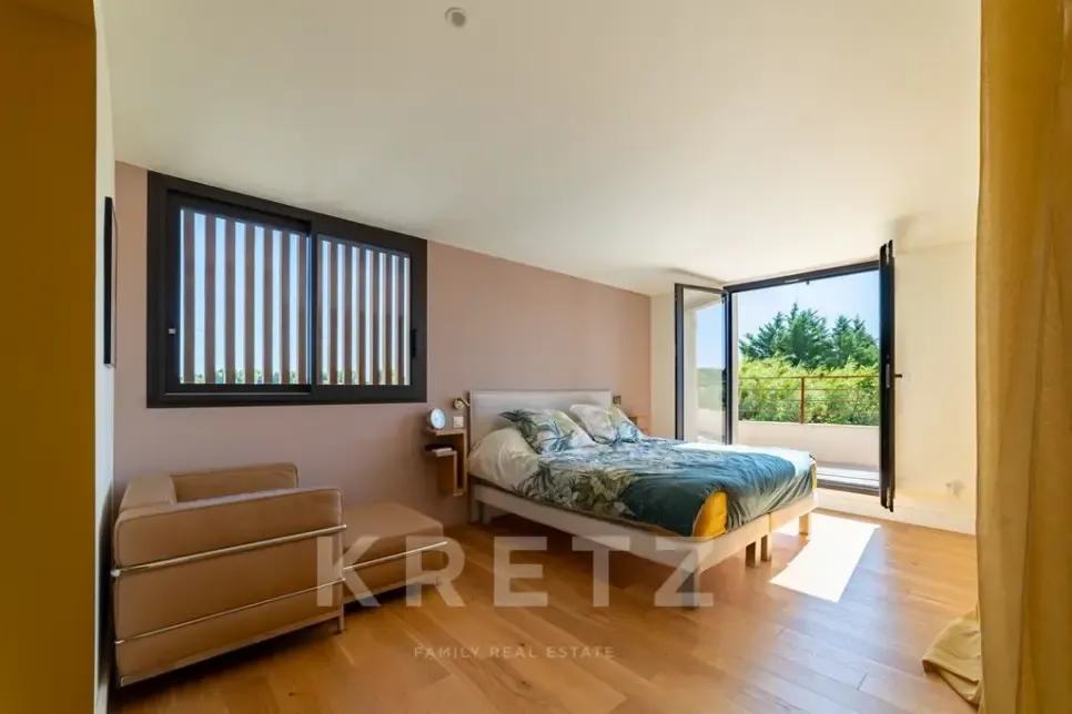 Camere da letto - Renovated Barn with Pool near Nîmes