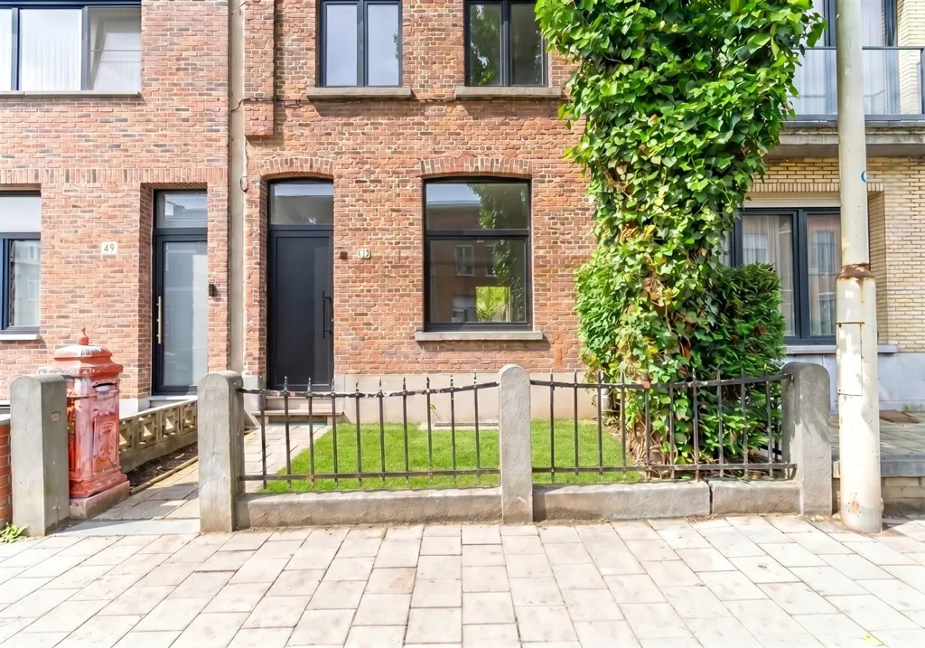 Exterior - House for Renovation with Garden in Antwerp