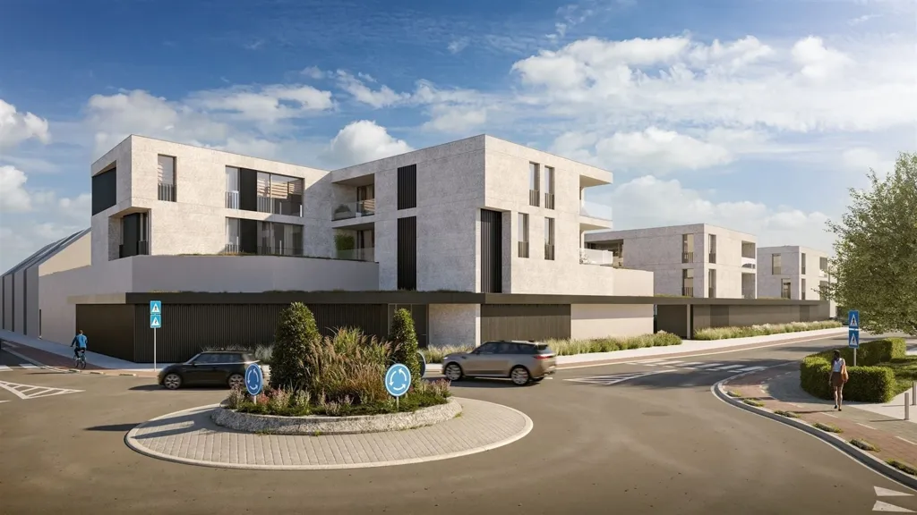 Luxury Apartments with Terraces in Corcela