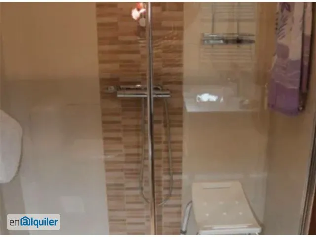 Bathrooms - Apartment with Balcony in Barrio Blanco