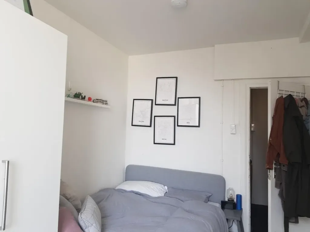 Bedrooms - Studio Flat with Shared Facilities in Maastricht