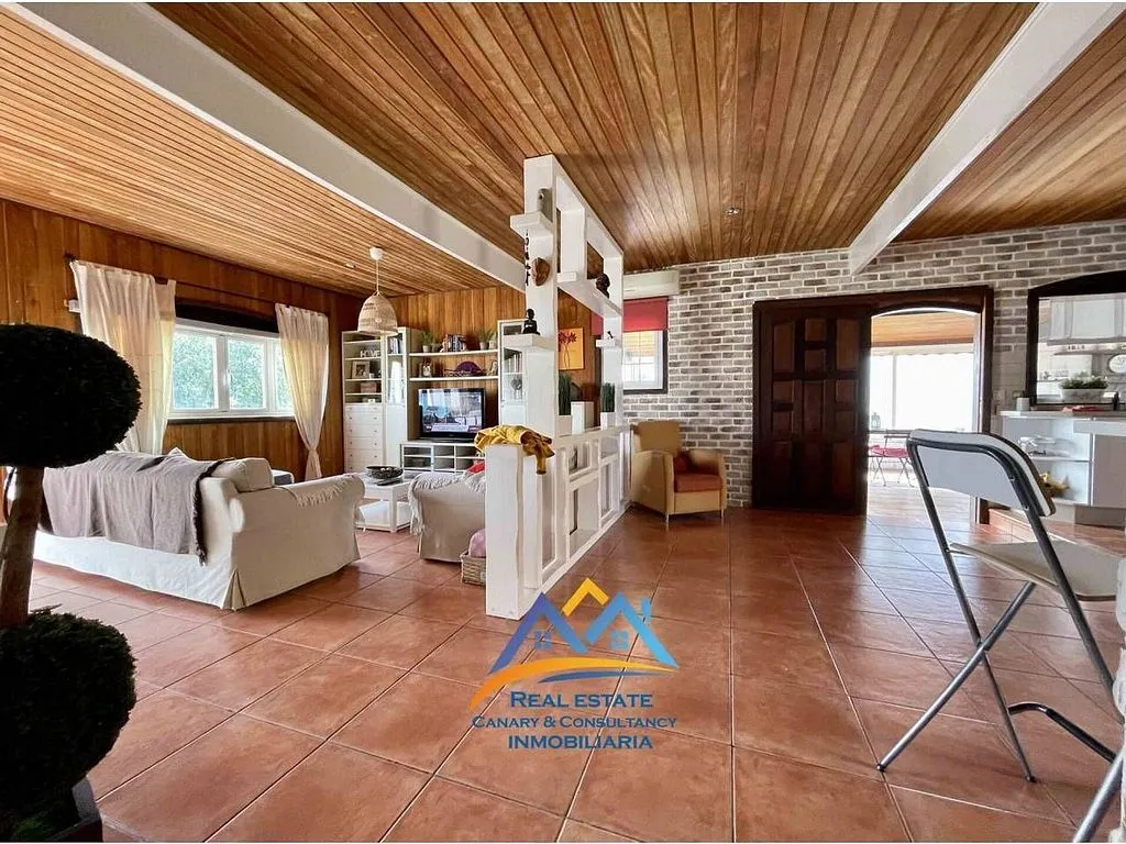 Séjour - Villa with Pool and Terrace in El Salobre