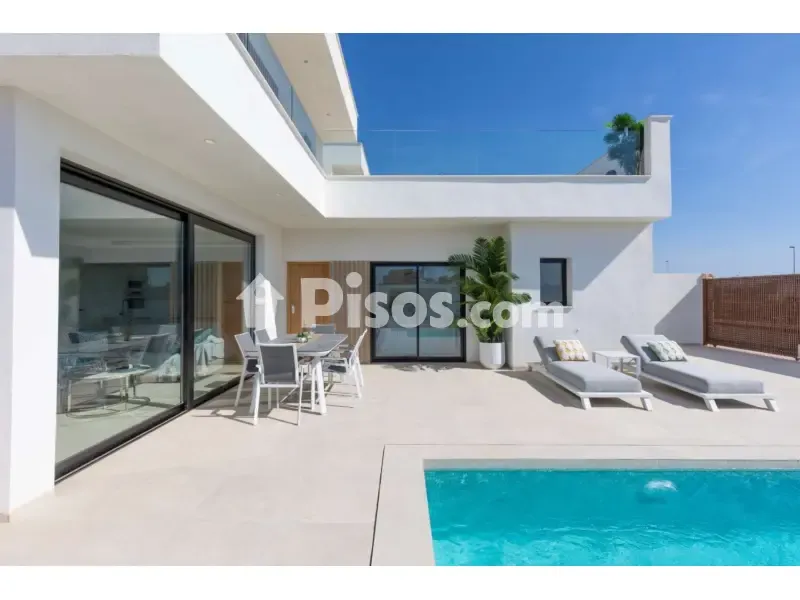Piscine - New Chalet with Pool in San Javier