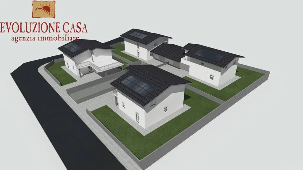 New Villa with Private Garden in Gorizia