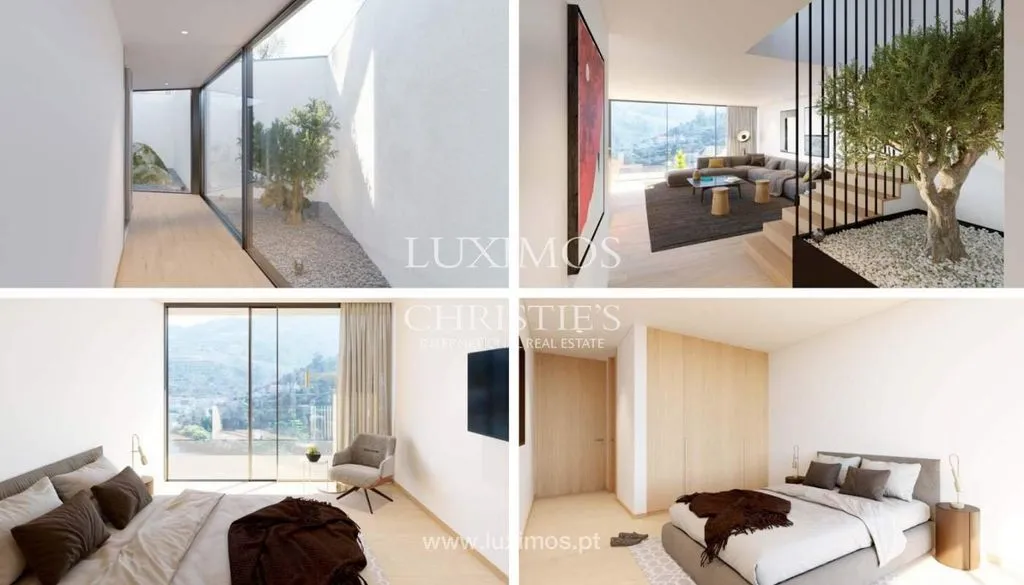 Chambres - Luxury Villa with Douro River Views in Baião