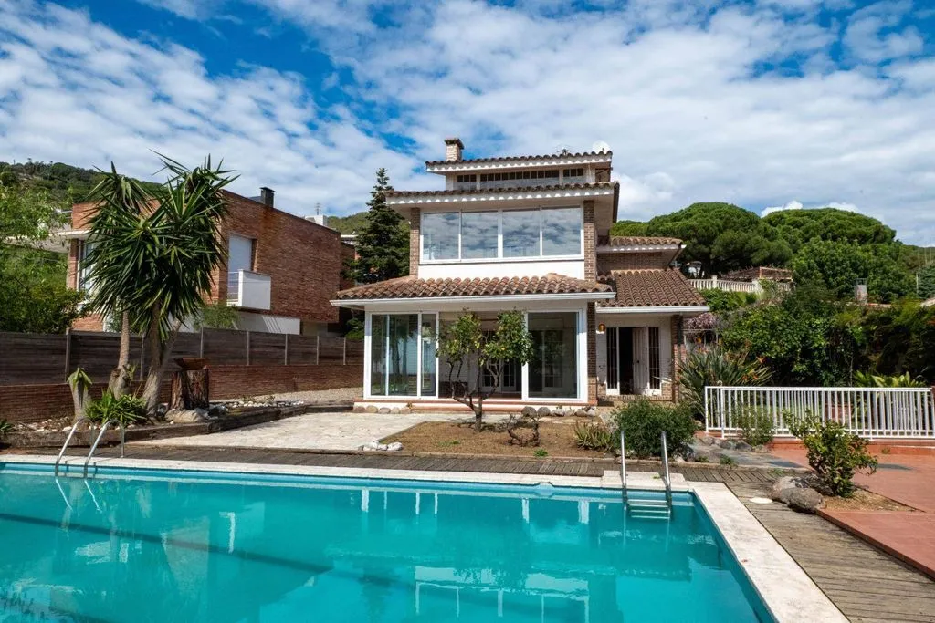 Bassein - Luxury House with Sea View in Vilassar de Dalt