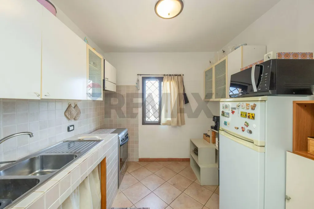 Cuisine - Villa with Panoramic View in Siracusa