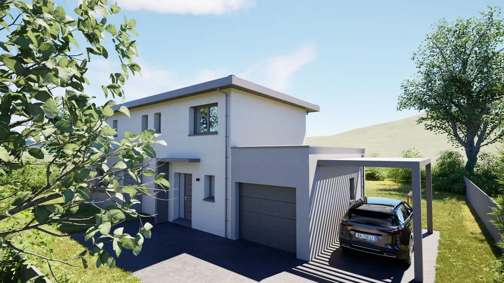 Arc Enterprise House with Garden in Thoiry