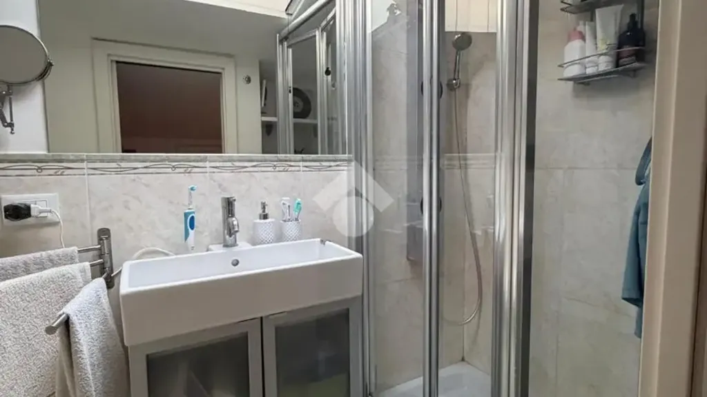 Salles de bain - Modern Apartment with Balcony in Palermo