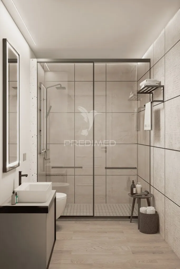 Salles de bain - Under Construction T3 Apartment with Varandas in Bonfim