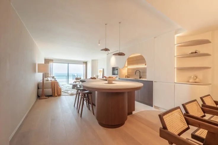 Cuisine - Appartement avec Vue Mer à Knokke-Heist