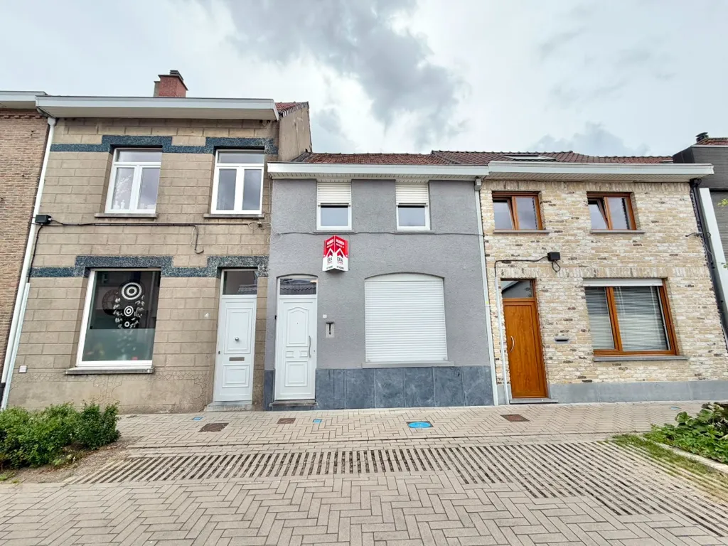 Extérieur - Appartement Rénové avec Jardin à Wervik