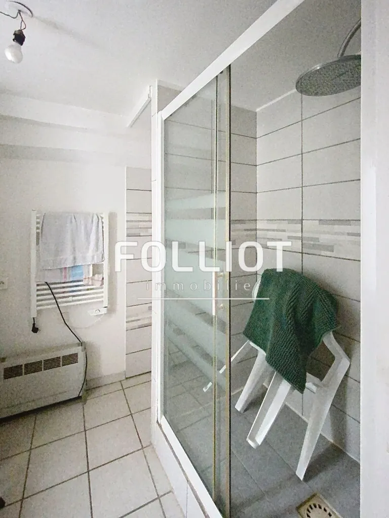 Salles de bain - Maison au Calme avec Jardin à Appeville
