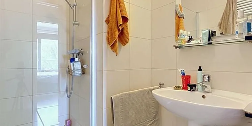 Salles de bain - Appartement avec Terrasse L en Plein Vert à Anderlecht