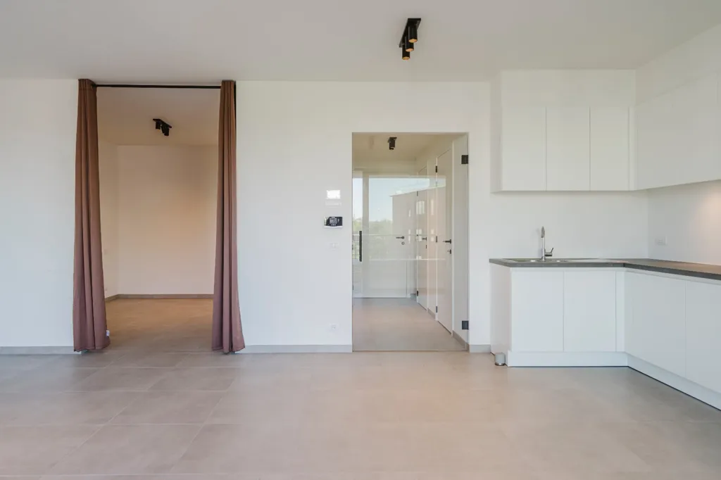Cuisine - Studio avec Terrasse et Parking à Kortrijk
