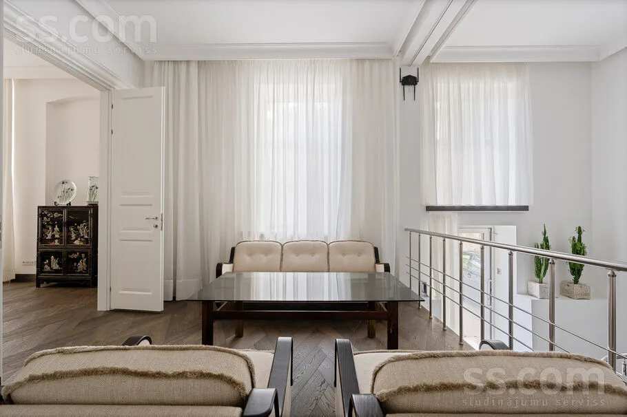 Soggiorno - Apartment with Private Home Feel in Riga Centre