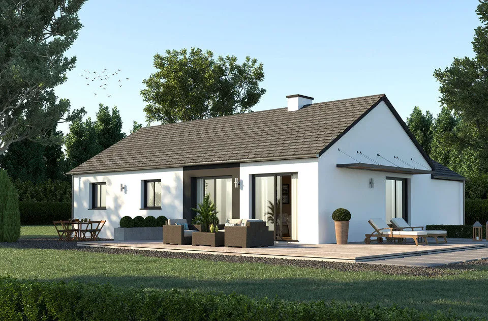 Maison à Construire Bioclimatique à Pont-l'Abbé